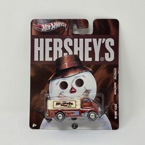 2011 Hot Wheels Hershey's Real Riders Mounds '51 GMC C.D.E. Diecast Truck